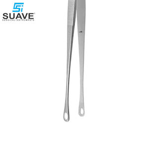 Instruments chirurgicaux en acier inoxydable fabriqués à la main Logo personnalisé impression tissu pince par SUAVE INSTRUMENTS CHIRURGICAUX - Product Image 5