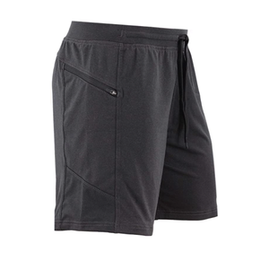 2024 <b>Men's</b> High Street Gym <b>Shorts</b> Single Layer Woven Terry Fleece Mesh Solid Color Plain Dyed for Running Casual Training - Product Image 6