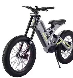 Bicicleta Eléctrica de Montaña Knight de 24 Pulgadas para Adultos, 52V 20Ah 1200W 5000W, Cuatrimoto Eléctrica - Product Image 1