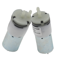 Pompe auto-amorçante mini 12V WP-370 pour climatisation, pompe à eau, arrosage de jardin