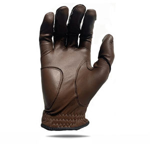 Gants de golf en peau de mouton pour hommes et femmes, fournitures d'entraînement en plein air, 1 paire, tissu doux et respirant, impression personnalisée - Product Image 5
