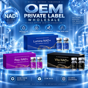 Suero Complejo C NAD+ con Etiqueta Personalizada, Fabricante OEM de Productos para el Cuidado de la Piel, Marca Privada, Suministros de Belleza - Product Image 5