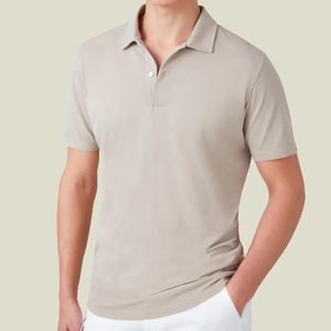 Camiseta Polo de Manga Corta para Hombre, Logotipo Personalizado Impreso, Ropa Urbana, Camiseta de Algodón Bordada para Hombre, Polos de Alta Calidad - Product Image 1