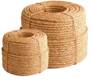 Tali Coir Coco kualitas asli tali alternatif yang tahan lama ramah lingkungan kekuatan menjelajahi Coco tali Sair dari kopat ekspor India