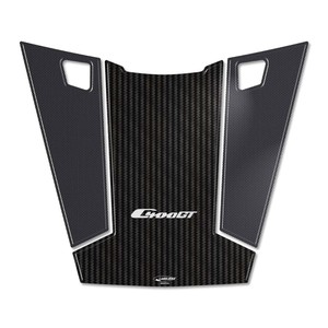 For BMW C400GT Compatible 3D Resin Sticker Decals Central Protection Above <b>Footrest</b> for Motorcycles - Product Image 2