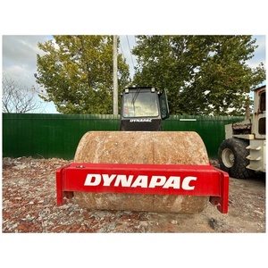 Rodillo compactador Dynapac CA30D con motor diésel, usado, en venta, en buen estado. - Product Image 4