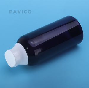 โอดีเอ็มขวดเครื่องสำอางสัตว์เลี้ยงทรงกระบอกขนาด750มล. โลโก้ออกแบบได้ตามที่ต้องการแชมพูโลชั่นผลิตจากเวียดนาม - Product Image 4