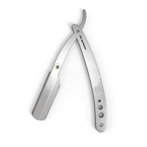 Rasoir de barbier à bord droit de qualité supérieure pour le rasage rapproché Bord de précision pour un rasage lisse Conception ergonomique pour un confort ultime - Product Image 2