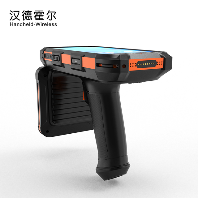 Android Rugged PDA Handheld UHF RFID Reader Long Distance 15M Android 13 Handheld Computer Multi-Tag Reading/Writing 8000mAh