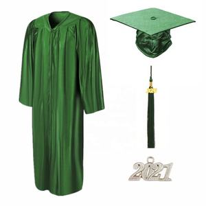 Conjunto de Túnica de Graduación al por Mayor, Túnica Académica para Estudiantes con Birrete y Borla para Escuelas y Universidades, Proveedor al por Mayor - Product Image 3