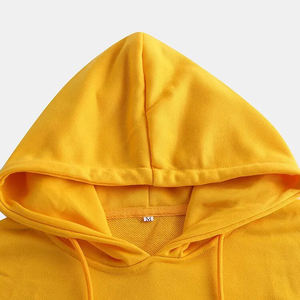 Pull-over personnalisé à capuche en coton épais vierge Vintage Distressed Sweat à capuche surdimensionné pour hommes - Product Image 3