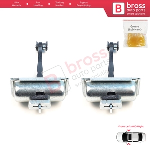 BDP1693-1 2 Pièces Frein de porte avant avec limiteur de position pour Ecosport MK2 2017-2022 Facelift 2092183 - Product Image 4
