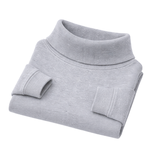 Grey Dog T Shirt <b>Snuggle</b> Style Soft Cotton Pet Tee Warm Comfortable Solid Color Daily Dog Clothing Soft Fit Pet Wear - Product Image 6