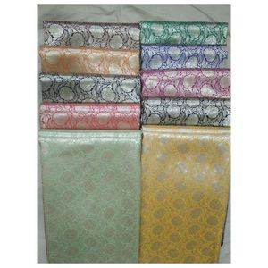 Tissu jacquard de luxe de qualité supérieure pour vêtements de mode de mariage pour femmes et garçons, textile non tissé respirant pour la fabrication de vêtements - Product Image 2