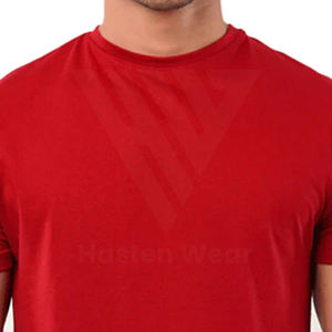 Camisetas Casuales de Estilo Moderno para Logotipo Personalizado, Diseño OEM, 100% Algodón, Secado Rápido, Camisetas de Verano para Hombre - Product Image 6