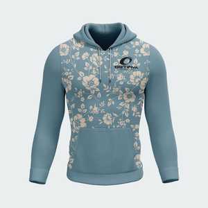 Sweat à capuche pull-over pour homme Hiver 2026 - Qualité supérieure, 100% polyester polaire, teint uni, respirant, séchage rapide, service OEM - Product Image 3