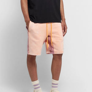 Shorts en coton Shorts d'été personnalisés Active Wear Basketbaall Blank Quick Dry Jogging Man Baggy Vintage Distressed Acid Wash Shorts - Product Image 2