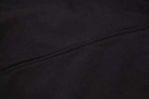 Wholesale 10pcs Men's Fluo Orange Winter High Street Varsity <b>Jacket</b> High Visibility Reflective Wool Windbreaker Construction - Product Image 4