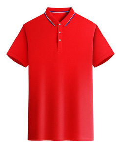 Polo d'été unisexe avec logo personnalisé brodé design imprimé OEM polos culture en soie avec impression personnalisée - Product Image 1