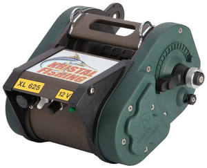 Meilleur Nouveau Kristal XL 625 Levelwind - Moulinet Électrique Variable - 12 Volts - Product Image 1