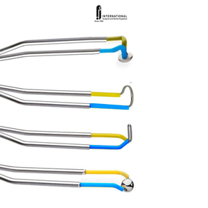Uso profesional Bipolar Monopolar TURP Resectoscopio Electrodos Bucles de corte de acero inoxidable para la eliminación de tejido de próstata - Product Image 1