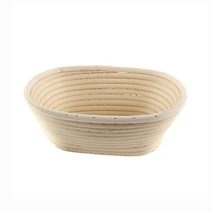 Ensemble de paniers à pain en rotin ovale Bol de cuisson Pâte Cadeaux Panier à pain en rotin Panier à bol en rotin - Product Image 3
