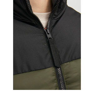 2024 Nouveau design Veste polaire pour hommes de haute qualité OEM Vêtements d'hiver personnalisés avec une superbe qualité pour le souper - Product Image 2