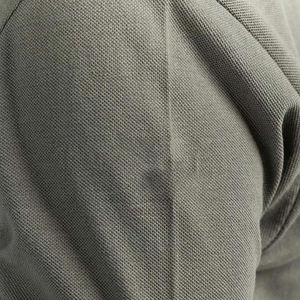 Calidad superior 100% algodón para hombres para Polos El mejor material para el cliente caliente exigió camisas de lona de patrón sólido - Product Image 5