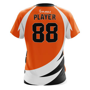 Venta al por mayor de ropa deportiva personalizada de alto rendimiento sublimado Softball Jerseys Athletic Fit cómodo Softball Jerseys - Product Image 4