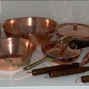 Les plus récentes casseroles à Sauce en métal rustique pour ustensiles de cuisine hôtel Restaurant usage domestique poêles à Sauce polies en or Rose ustensiles de poêle à frire - Product Image 6