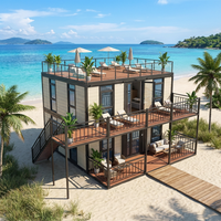 Meilleur Rapport Qualité-Prix - Maison Modulaire à 2 Niveaux - Structure en Acier - Villa Extensible - Maisons Préfabriquées à Vendre Privé