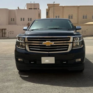 2020 Chevrolet Tahoe V8 GCC Diesel AWD Asientos de cuero interiores ligeros ACC Control de crucero R16 Euro6 Emisión Dirección izquierda usada - Product Image 1