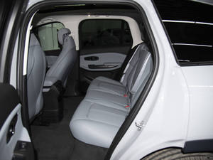 Voiture électrique d'occasion MNES6, berline EV haute vitesse avec moteur de 120 kW - Product Image 2