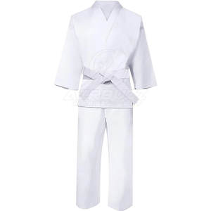 Nuevo Uniforme de Judo Personalizado de Alta Calidad, 100% Algodón, Transpirable, de Secado Rápido, con Logotipo Frontal, Ropa de Artes Marciales - Product Image 1