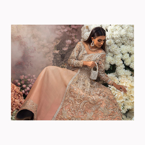 Best Pakistani Bridal Salwar Kameez for Wedding Silk Material Customizable Design by Top Designers - Product Image 6