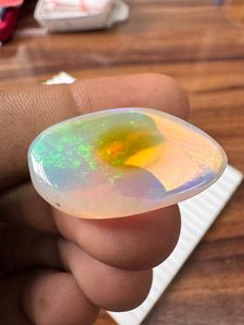 Ópalo Etíope, Corte Corazón, Lote de Gemas Sueltas de Tamaño Mixto para Joyería, Tamaño Calibrado 31.27x19.19x7 mm - Product Image 6