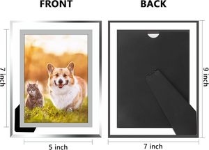 Hot bán bán buôn 4x6 tường trang trí giấy chứng nhận Glass hình ảnh khung ảnh - Product Image 2