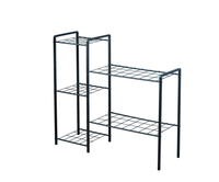 Support à plantes en métal, support à plantes à plusieurs niveaux, étagère pour pots de fleurs, étagère pour plantes d'intérieur, support à plantes d'extérieur, étagère pour plantes de jardin, balcon