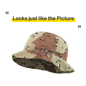 Sombrero de Pescador Unisex de Algodón Estampado de Diseño Personalizado con Logotipo Bordado en Color Sólido, Precio al por Mayor, Patrón de Dibujos Animados - Product Image 6