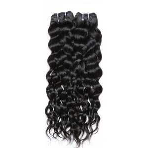 2023 Top vente Remy cheveux 100% brut non transformé vierge indien Temple crépus bouclés bande Extension de cheveux humains pour la vente en gros - Product Image 1