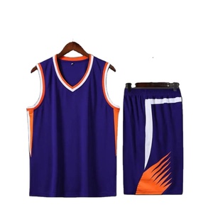 Conjunto de Uniforme de Baloncesto Personalizado, Transpirable, Duradero y Ligero para Hombres, Niños, Clubes, Equipos Universitarios, Entrenamiento Profesional, Traje de Entrenamiento Rápido - Product Image 3