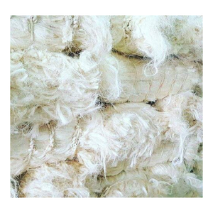 Fibra de sisal de grado UG Premium Color natural Fibra fuerte ecológica Perfecta para esteras de cuerda hechas a mano y aplicaciones artesanales - Product Image 1