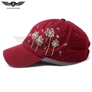 Gorras Bordadas Laterales para Adultos, Diseño Personalizado OEM, Bordado Dorado de Buena Calidad, Producto Más Reciente de 2026 - Product Image 2