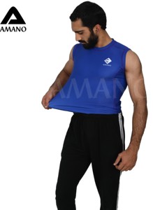 Wholesale <b>Custom</b> <b>Compression</b> <b>Shirts</b> Youth Sublimation Rash Guard OEM <b>Design</b> Logo Men's Rash Guard In Low Price Amano Sports - Product Image 6