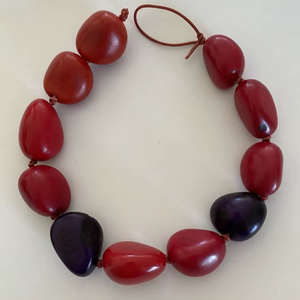 สร้อยคอลูกปัดเรซิ่นทำมือ Craft Exim เครื่องประดับแฟชั่นระดับพรีเมียมสำหรับผู้หญิง สไตล์ทันสมัย เหมาะสำหรับงานปาร์ตี้ ของขวัญ ใช้ได้ทุกฤดูกาล ส่งออก - Product Image 1