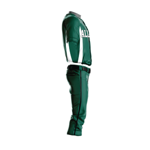 Uniforme de béisbol personalizado por sublimación de rendimiento OEM, camiseta de Béisbol Juvenil, conjunto de uniforme de béisbol con cuello redondo - Product Image 4