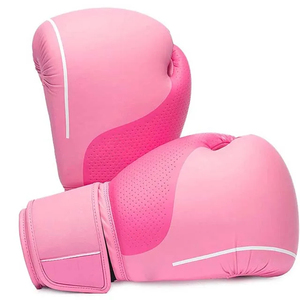 ถุงมือชกมวยเด็กสำหรับฝึกซ้อม สีพื้น พิมพ์โลโก้ได้ตามสั่ง คุณภาพสูง ขายส่ง - Product Image 1