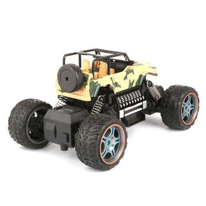 Jeep télécommandée tout-terrain Chase Value - Plastique beige - Product Image 2