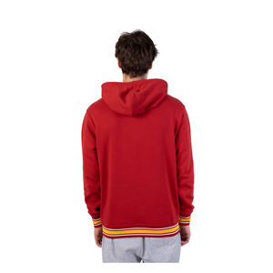 Pull à capuche unisexe 100% coton polaire taille personnalisée solide coupe régulière saison d'hiver lavé technique teint en plaine de haute qualité - Product Image 2