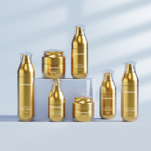 Luxury Plastic Pet <strong>pink</strong> Containers Serum Cream 80ml 100ml 120ml 150ml Skincare Packaging 50ml <strong>Spray</strong> 30G 50G Empty Cream Jar Set - Product Image 2